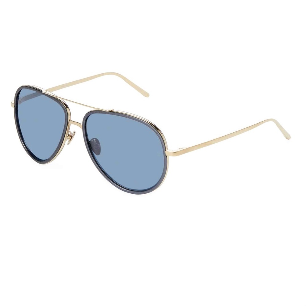 New in Box! Linda Farrow Luxe Sunglasses