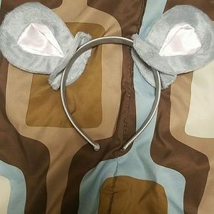 Cute mouse ears headband