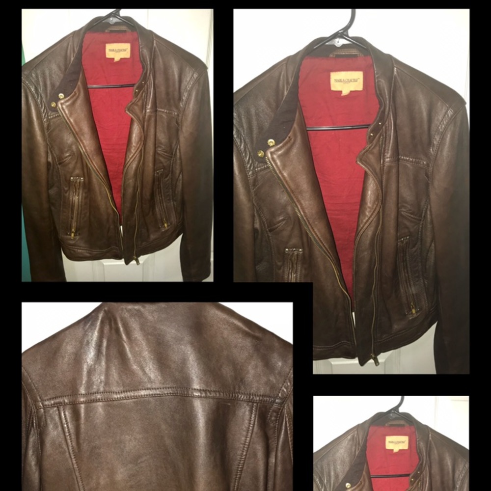 Levi Made & Crafted Sheep Leather