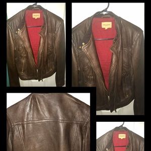 Levi Made & Crafted Sheep Leather