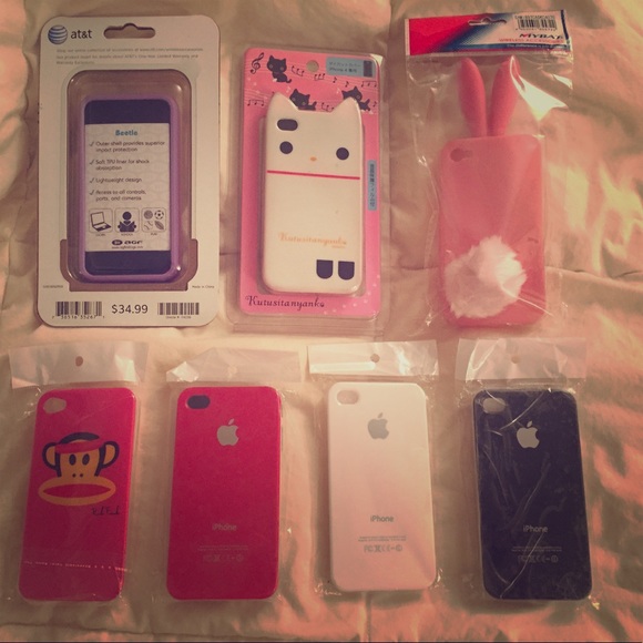 iPhone 4/4s case- bundle - Picture 1 of 1
