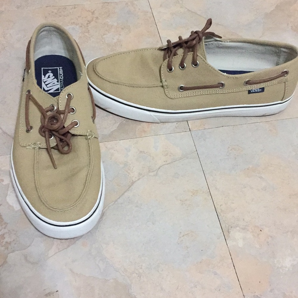 Vans boat shoes
