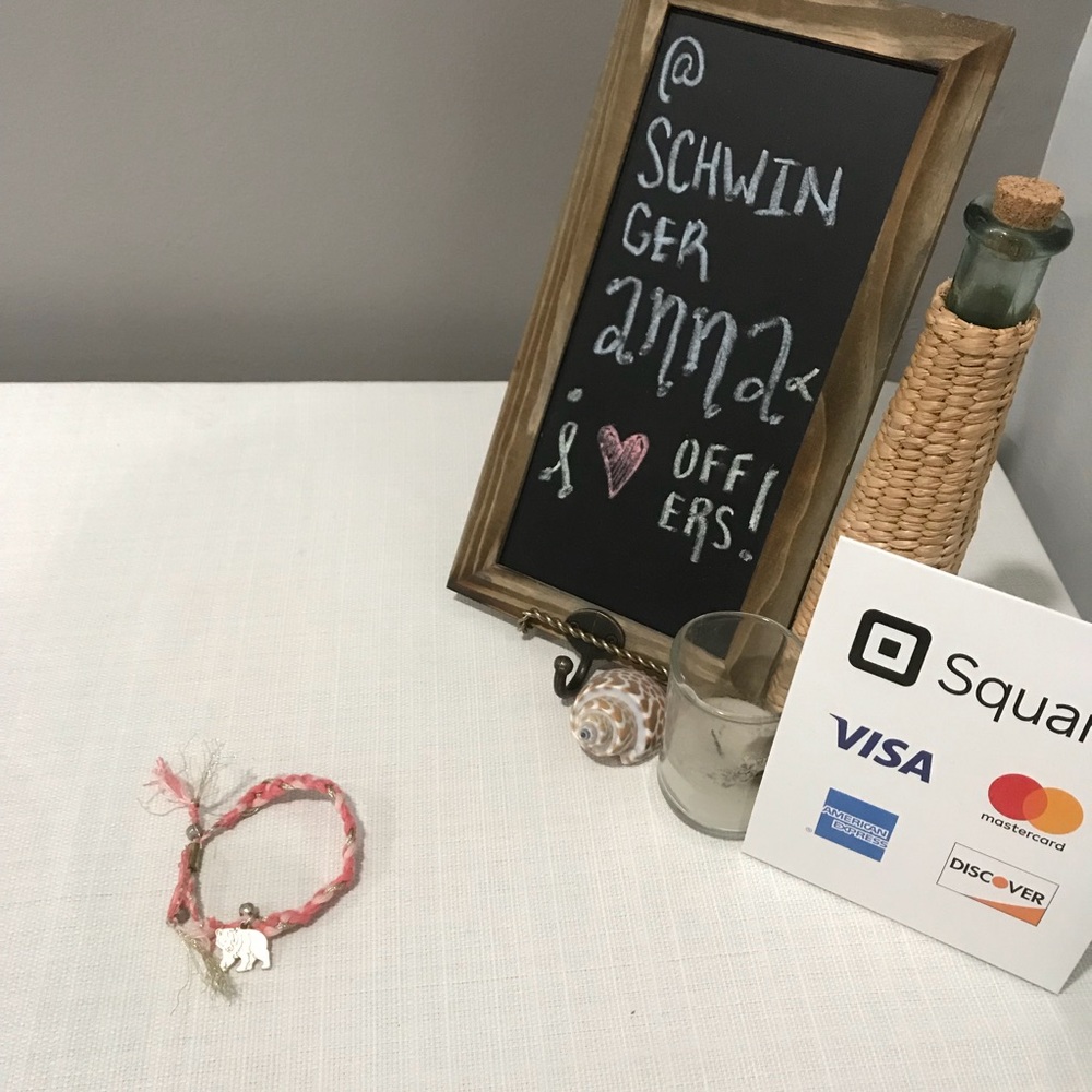 Hollister Pull String Bracelet