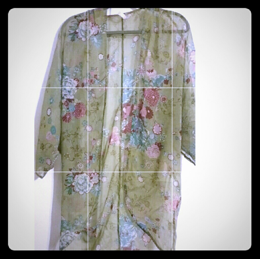 Plus size shawl jacket