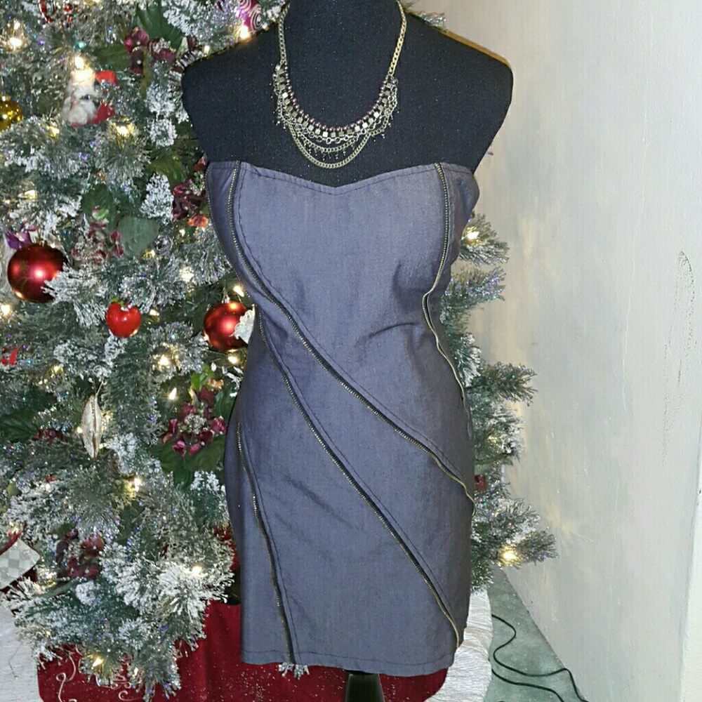 Strapless Dress
