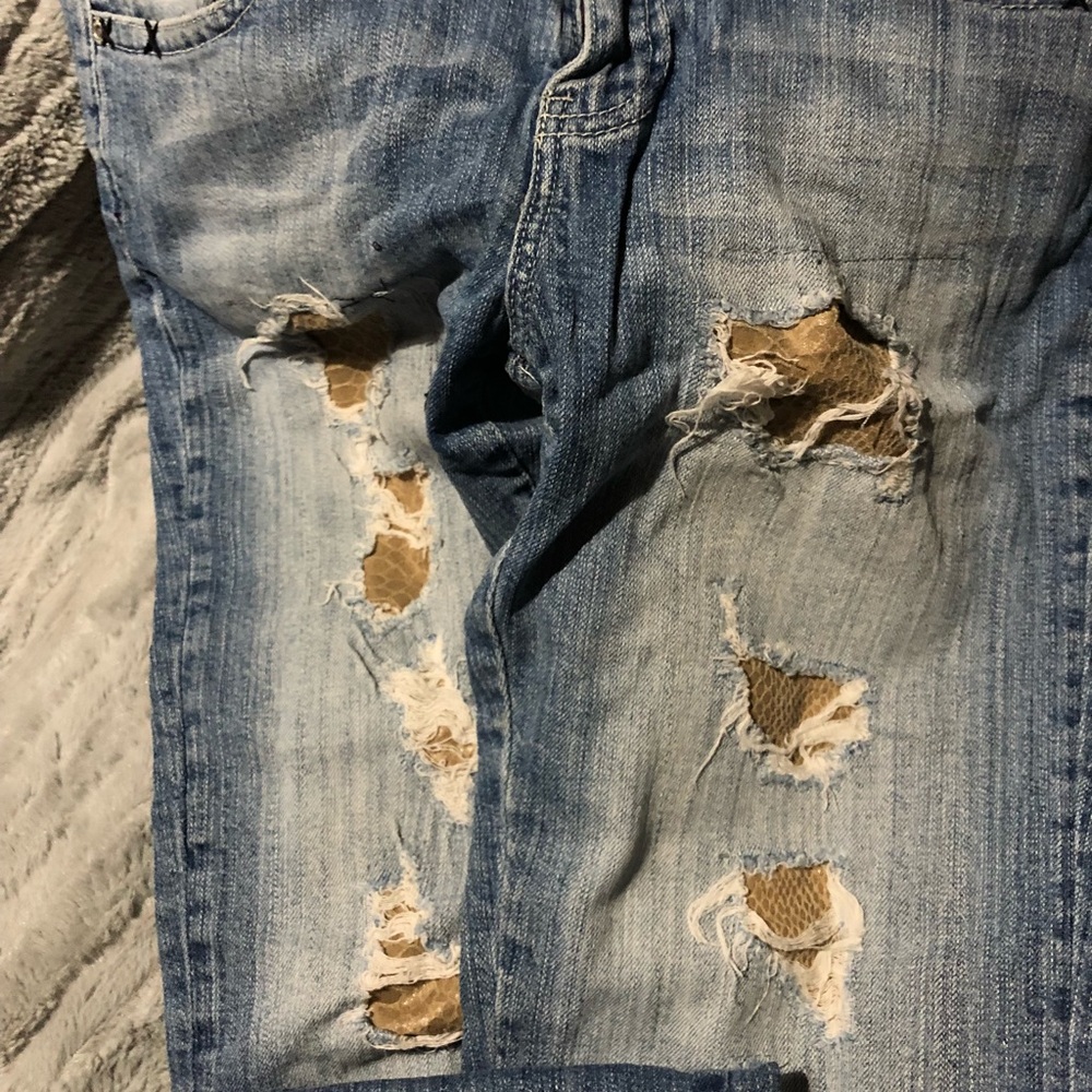 Faded, Blue Jeans by Vigoss