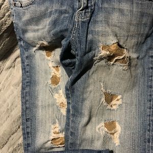 Faded, Blue Jeans by Vigoss