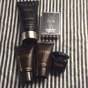 Deluxe Sample Women's Fragrance Lot YSL Versace