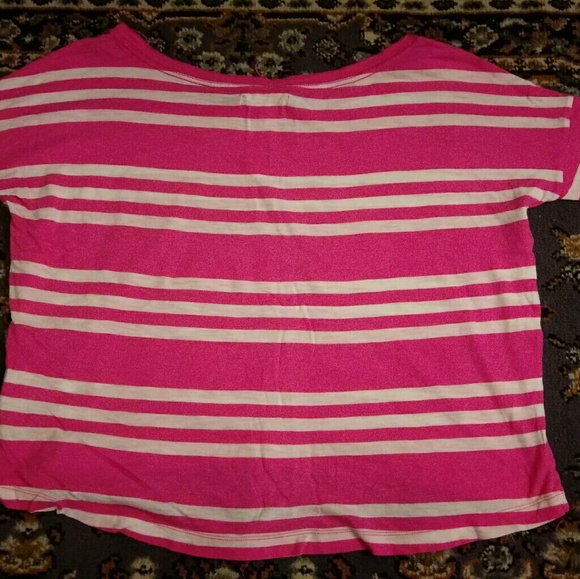 A&F Striped Blouse Loose Fit - Picture 5 of 6