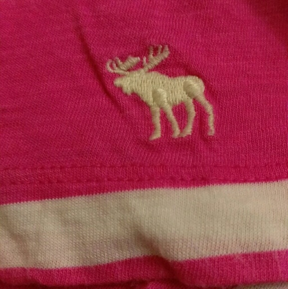 A&F Striped Blouse Loose Fit - Picture 6 of 6