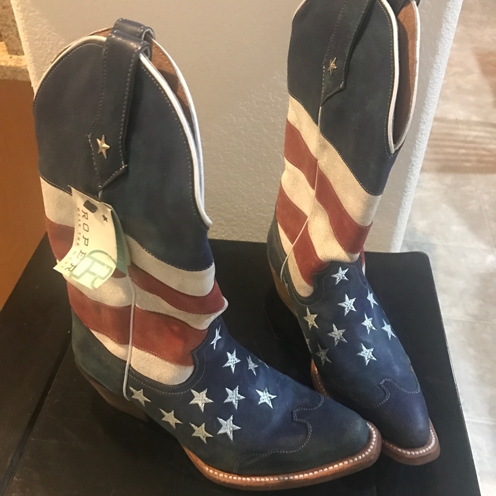 Roper Boots - Genuine Leather- Brand New