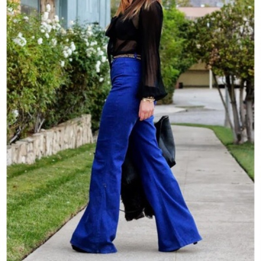 Zara Wide Leg Pant