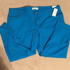 Turquoise Jeggings