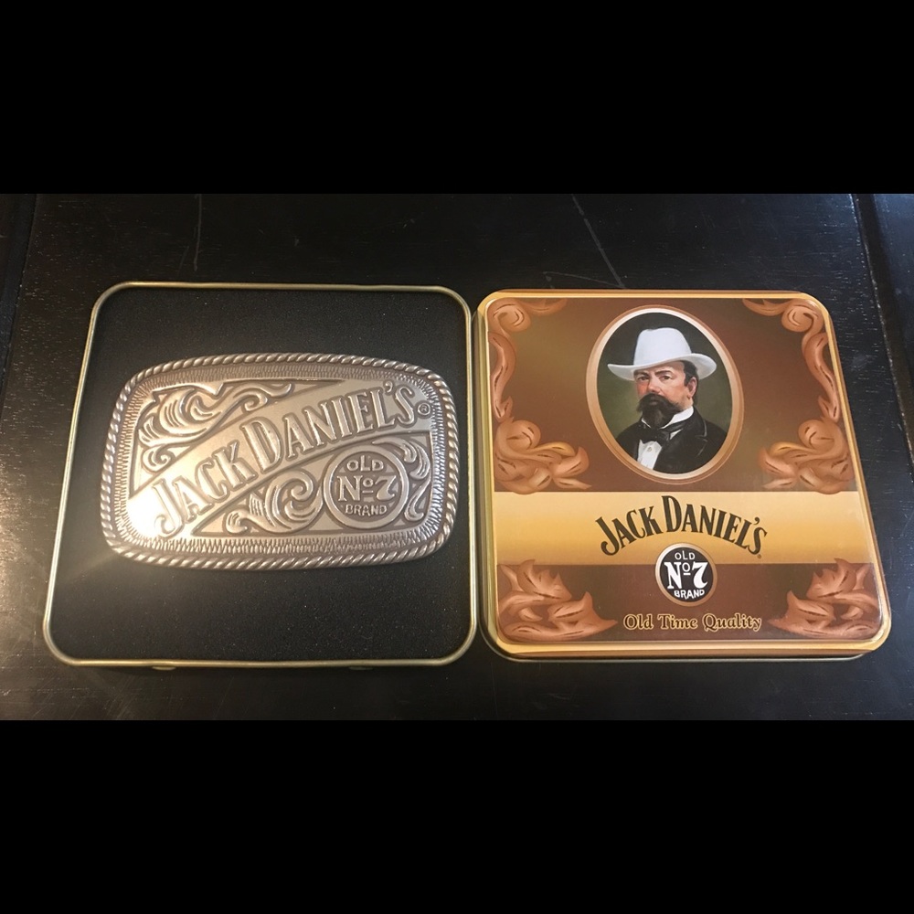 Jack Daniel's Belt Buckle