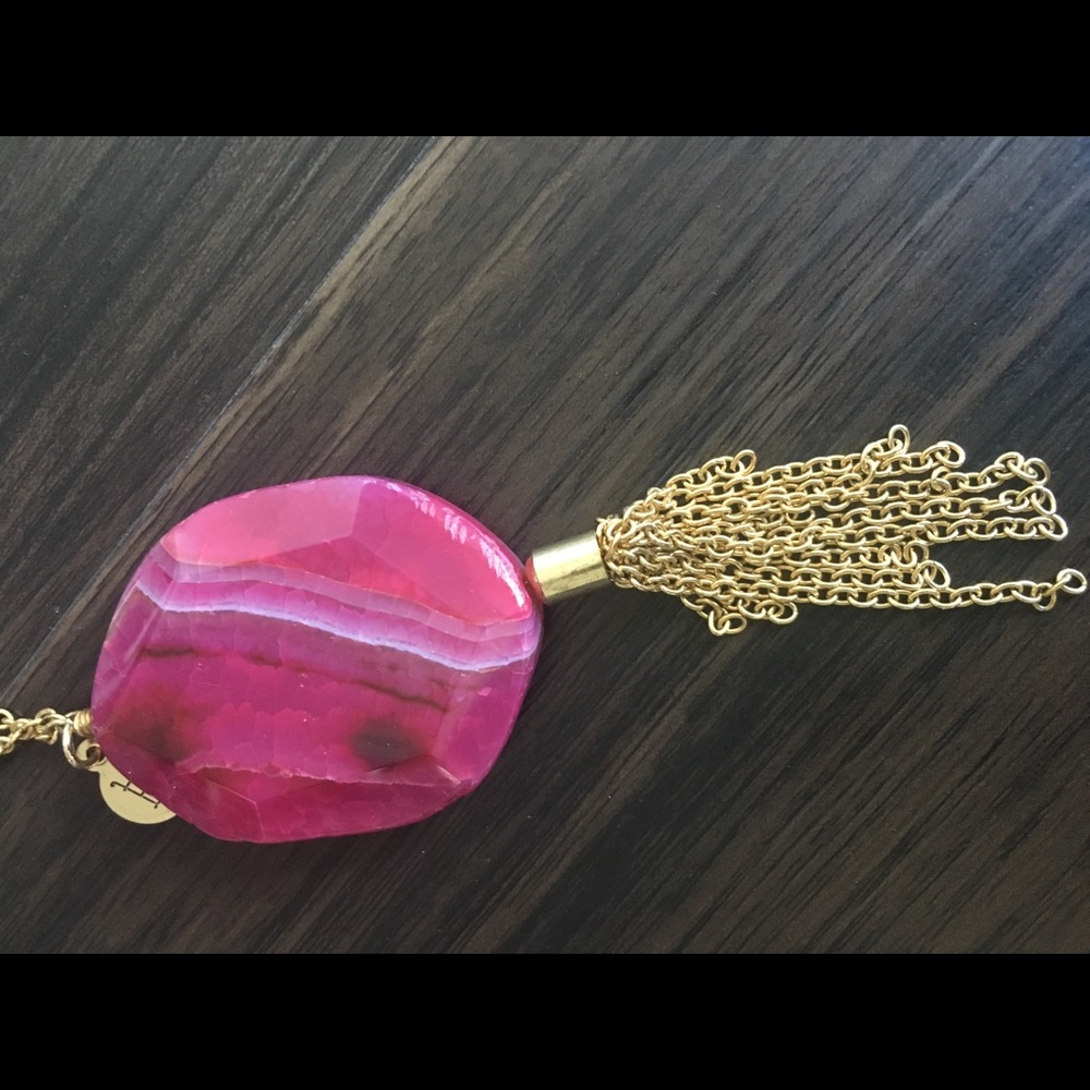 BaubleBar Pink Necklace - Picture 2 of 4
