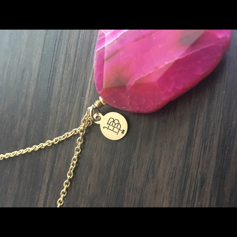 BaubleBar Pink Necklace - Picture 3 of 4
