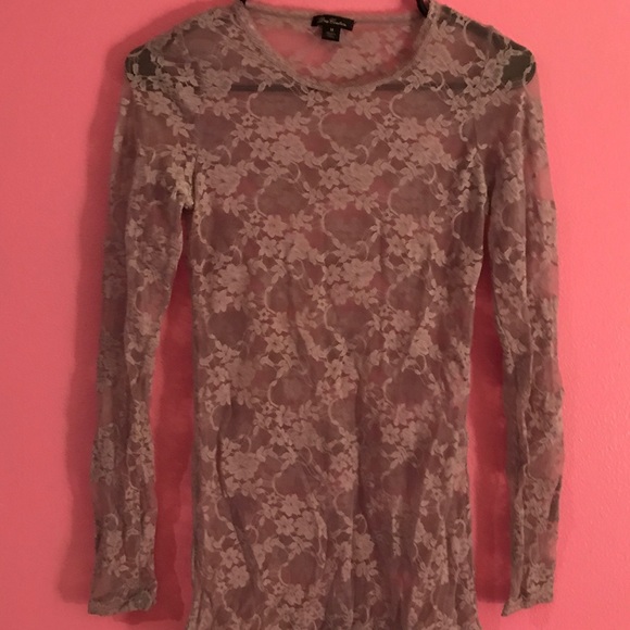 Tops - Sheer Lace Top