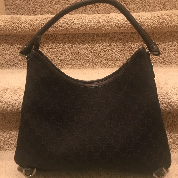 Gucci canvas abbey hobo - Picture 3 of 8