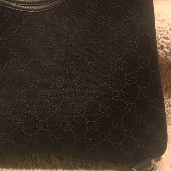 Gucci canvas abbey hobo - Picture 4 of 8