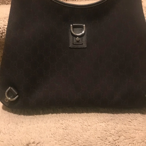Gucci canvas abbey hobo - Picture 6 of 8