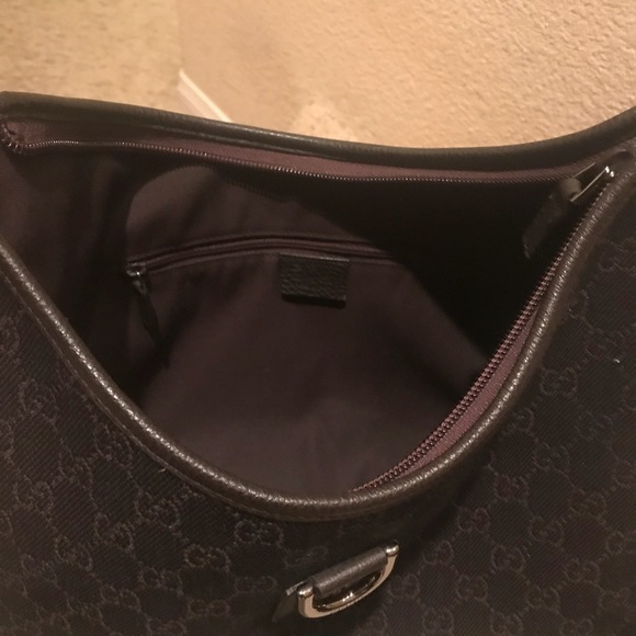 Gucci canvas abbey hobo - Picture 7 of 8