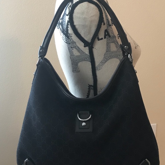 Gucci canvas abbey hobo - Picture 8 of 8
