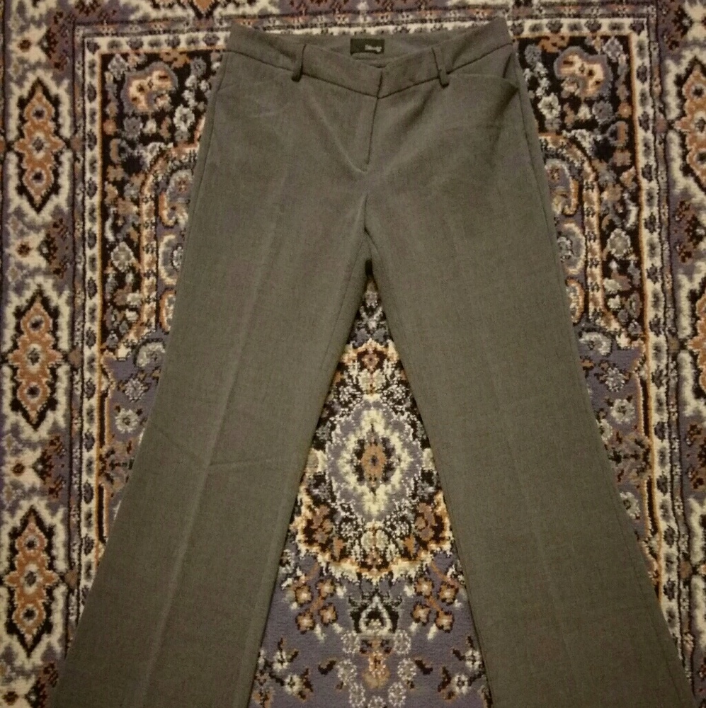 Slant Pocket Trouser Pants
