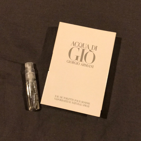 acqua di gio sample set