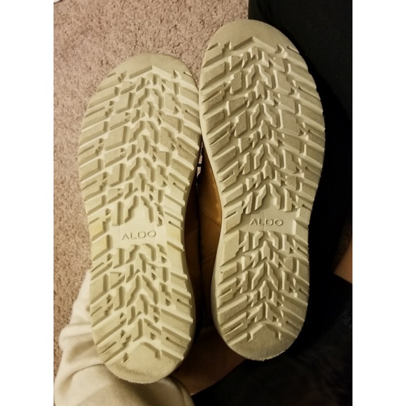 Aldo Mens boots. almost BRAND NEW. Sz 9.5 - Picture 4 of 4