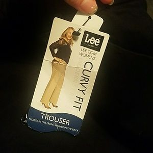 Lee Modern Curvey Fit Trouser