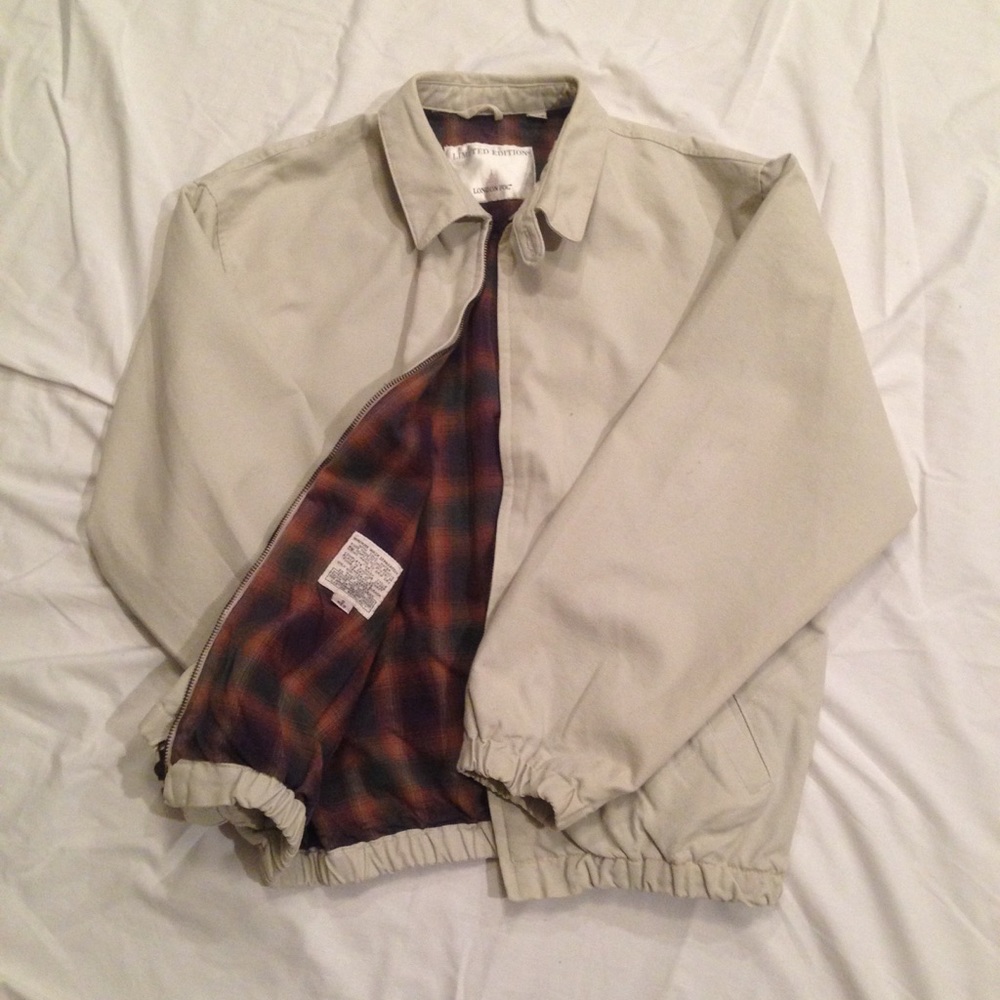 London Fog jacketl Limited Edition