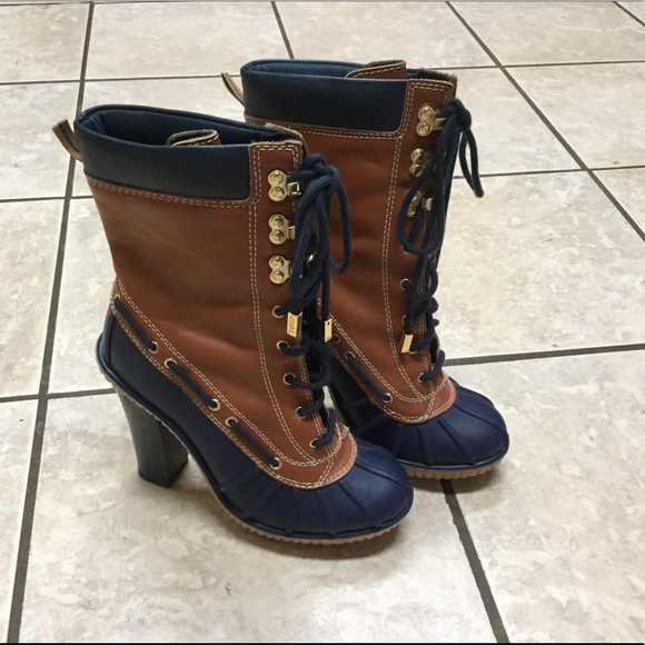 KORS Michael Kors Shoes - SOLD ON EBAY* Michael Kors Heeled Duck Boot