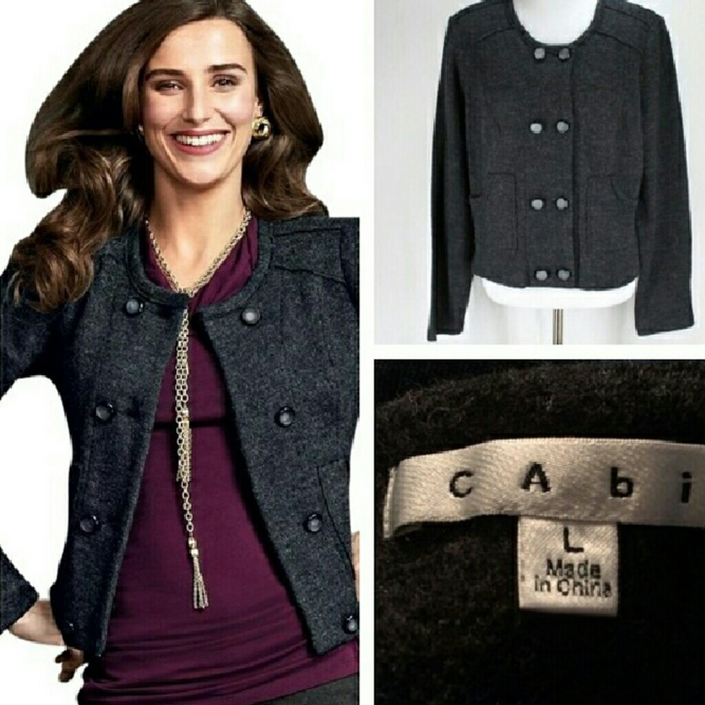 Cabi Lightweight Wool Blazer