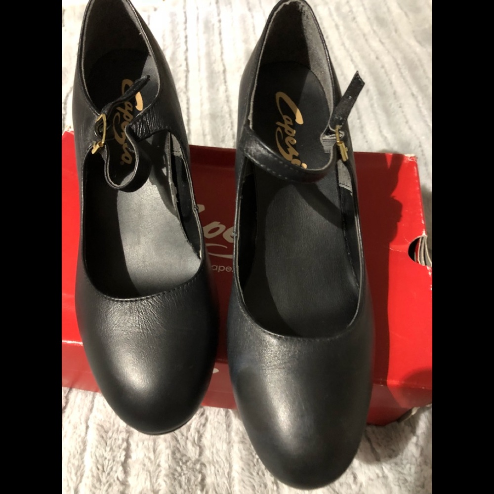 Capezio’s Woman’s Black Dancing Shoes