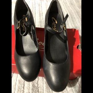 Capezio’s Woman’s Black Dancing Shoes