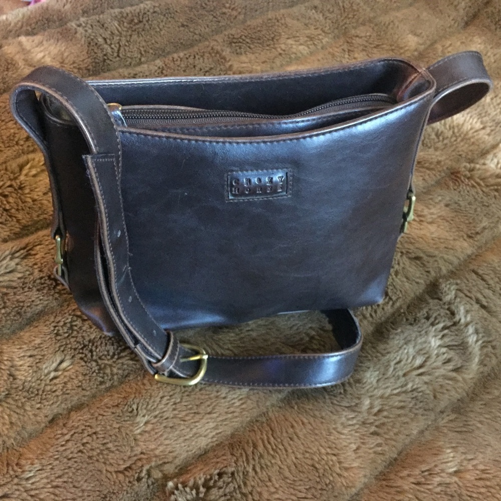 Crazy horse bag