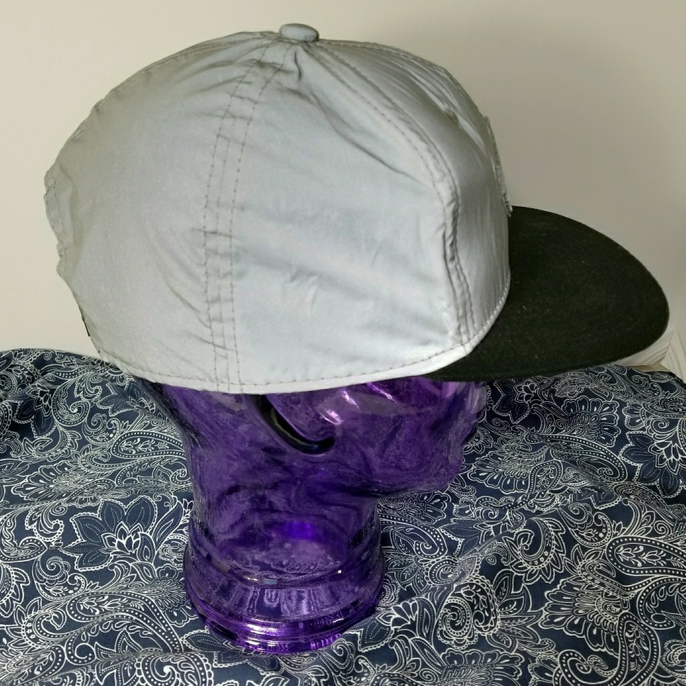 ADIDAS ⚘HP⚘Shimmering Silver Reflective Ball - Picture 3 of 8