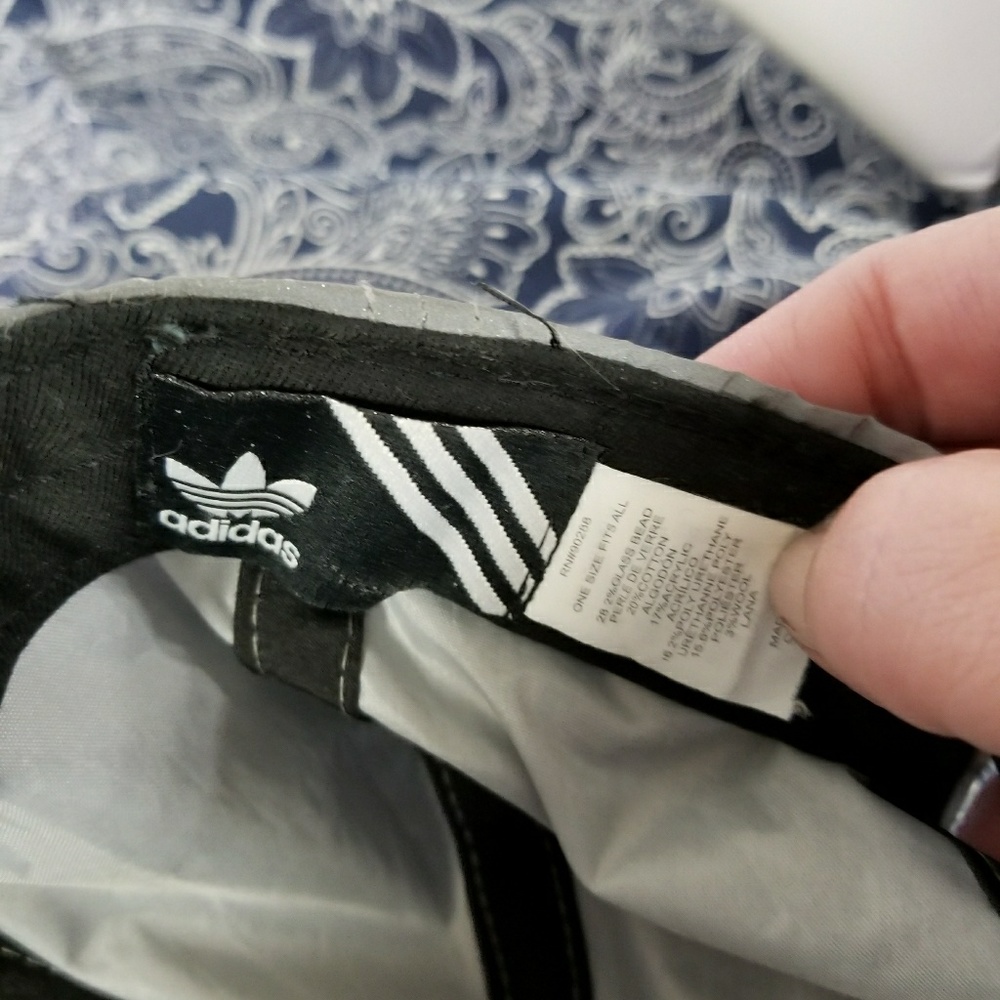 ADIDAS ⚘HP⚘Shimmering Silver Reflective Ball - Picture 5 of 8