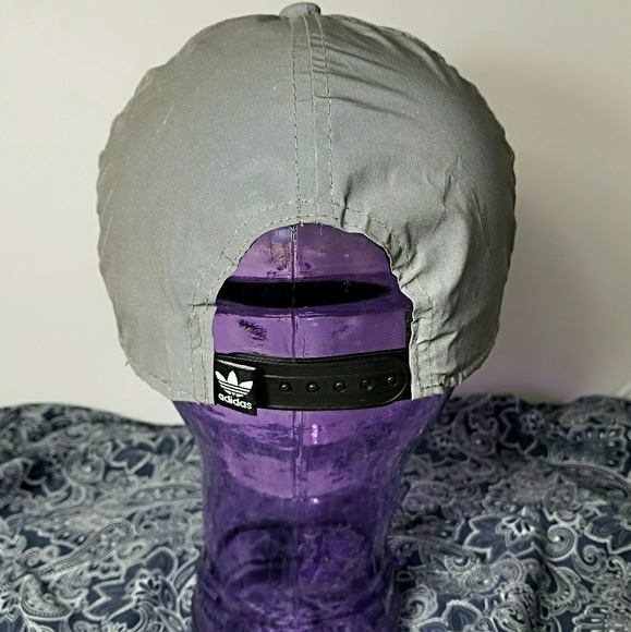 ADIDAS ⚘HP⚘Shimmering Silver Reflective Ball - Picture 4 of 8