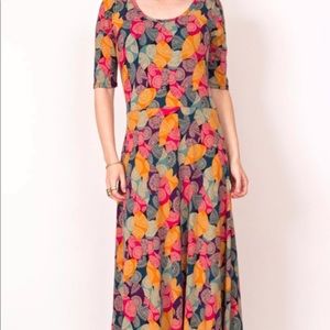 Lularoe XL Ana NWT Paisley Scrolls