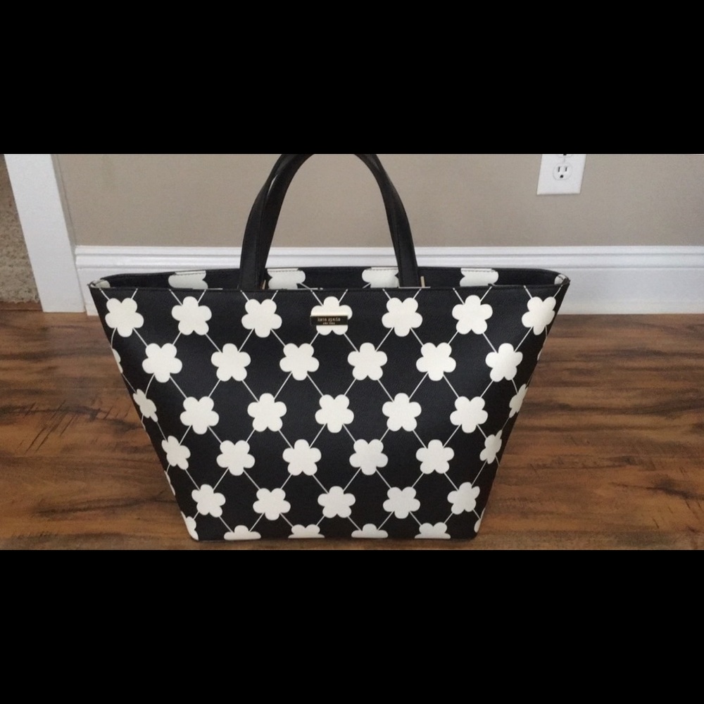 Kate Spade Grant Street Grainy Vinyl Jules Tote