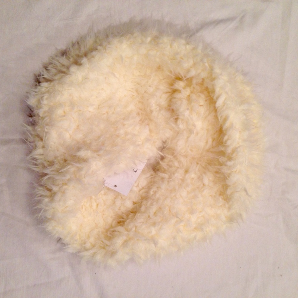 NEW Soft fluffy furry Infinity Scarf!