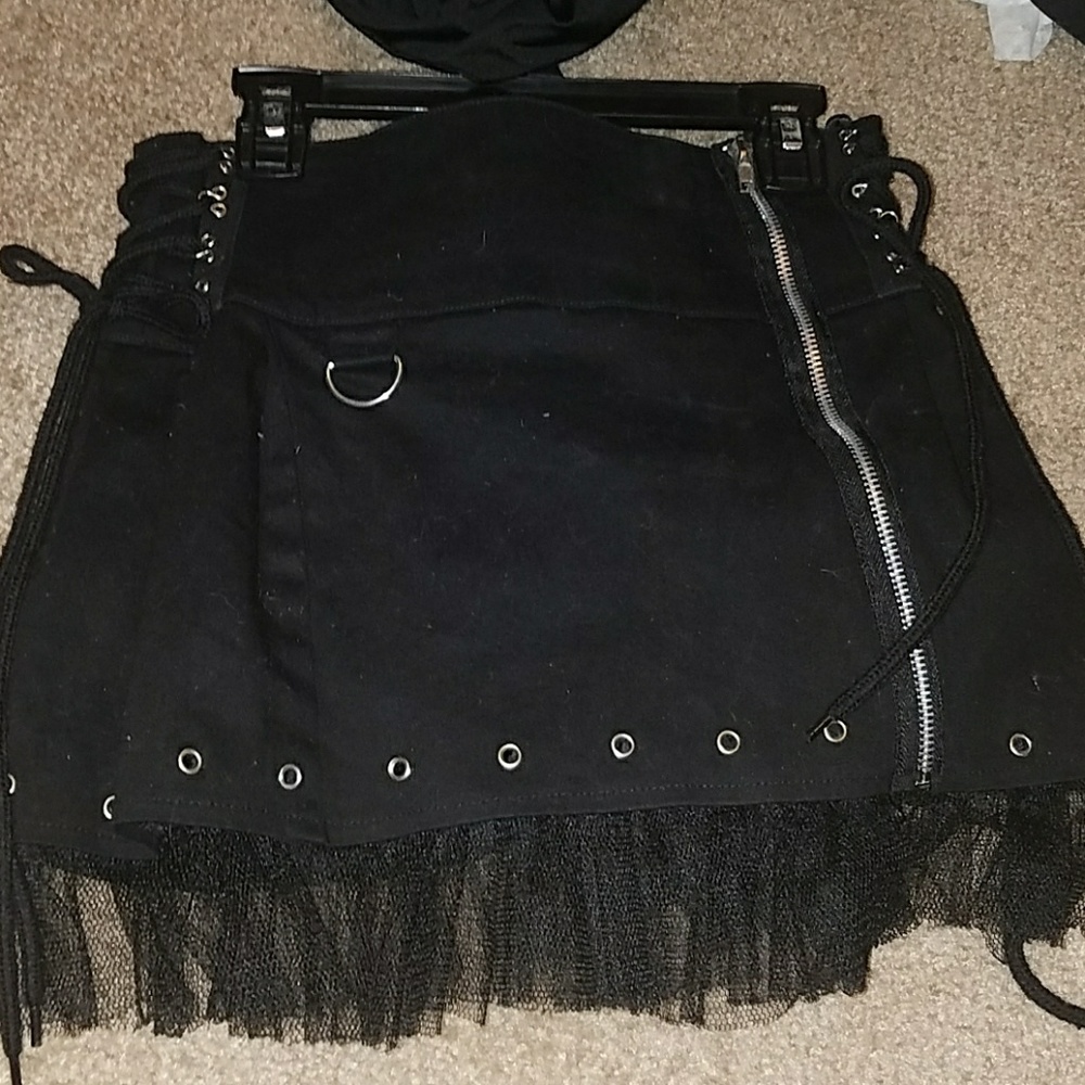 Hell Bunny Mini Skirt