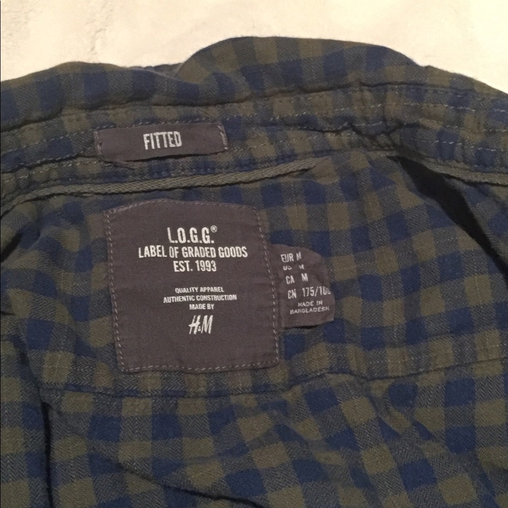 L.O.G.G Button down shirt - Picture 2 of 2