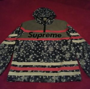 Supreme Reflective Pullover Windbreaker