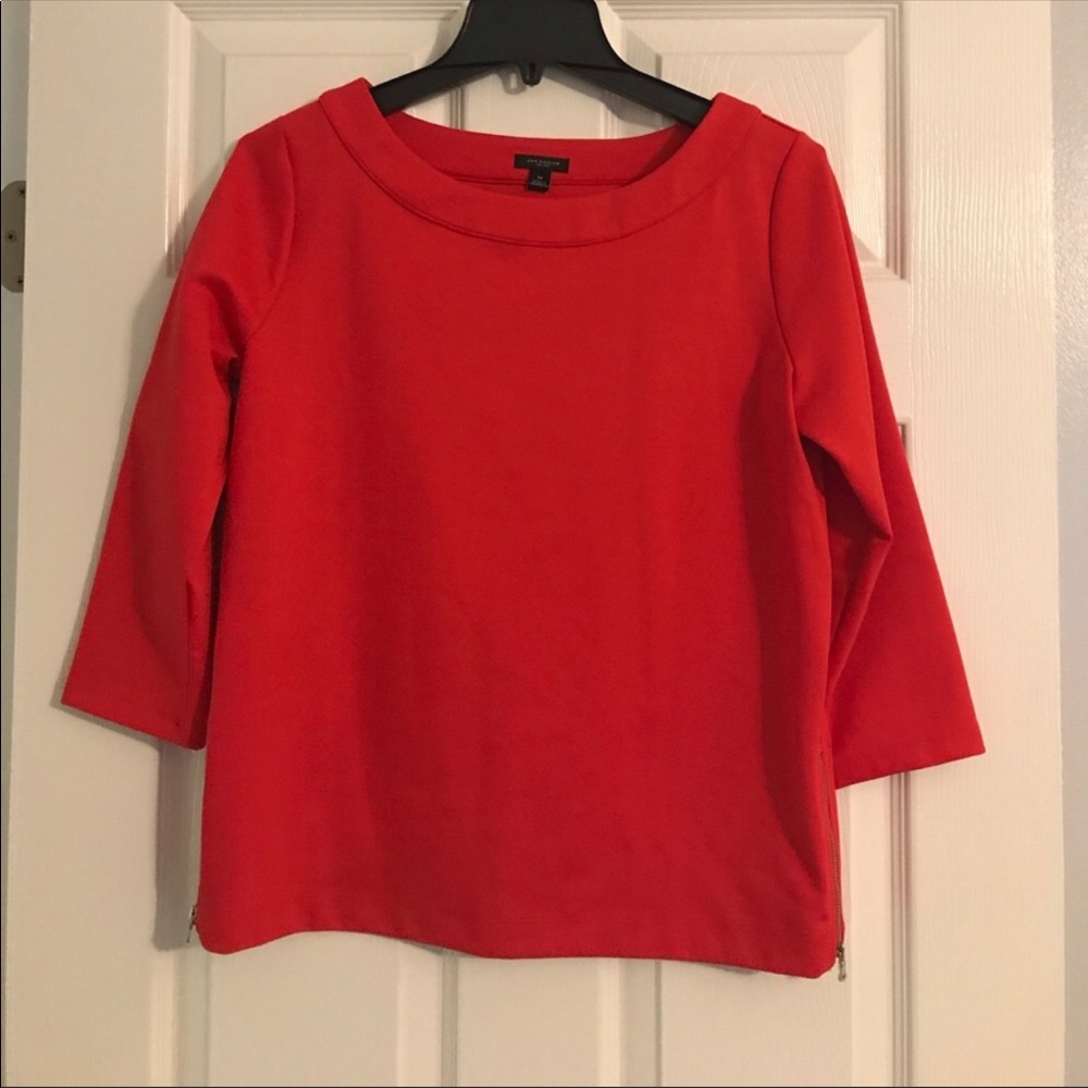 Ann Taylor 3/4 sleeve top