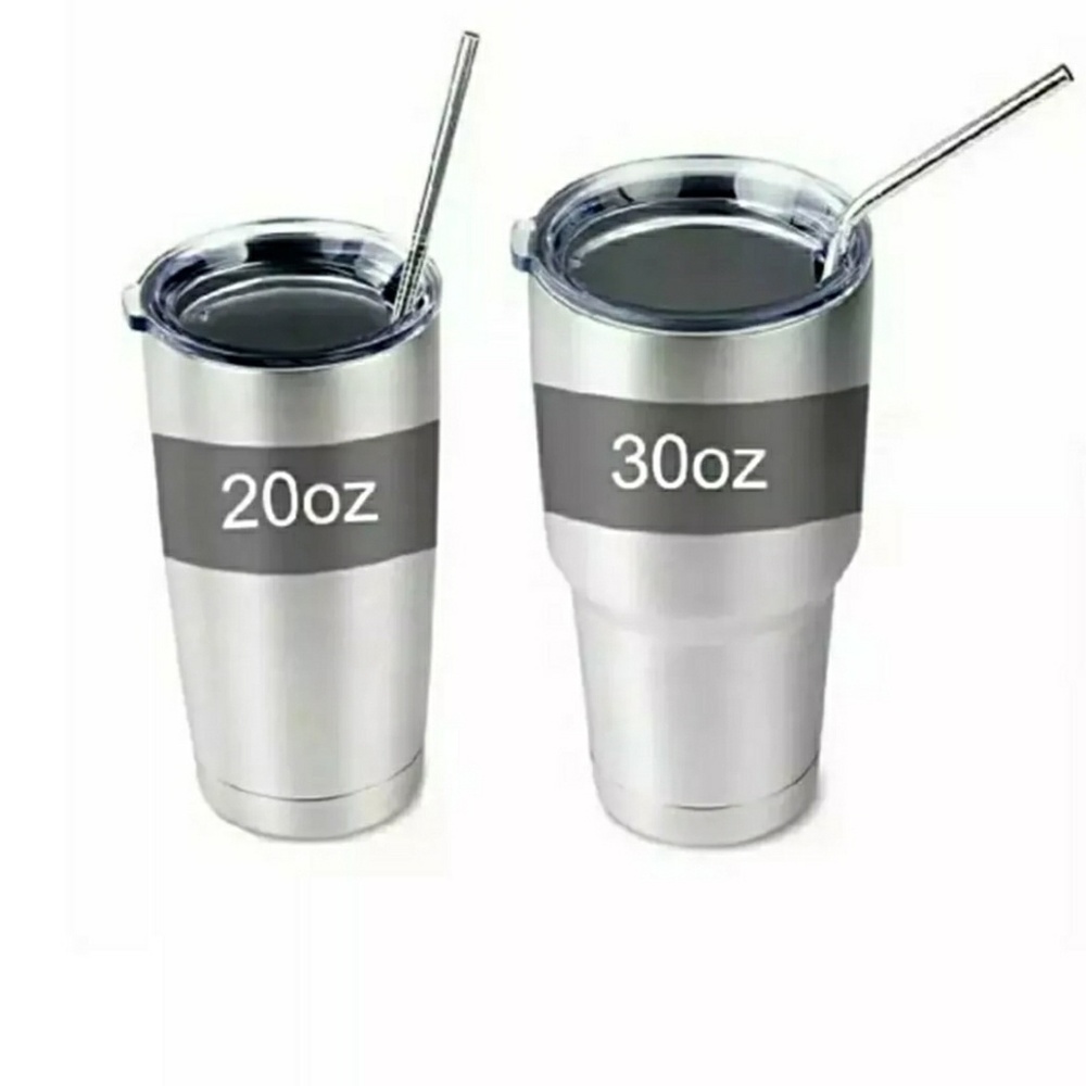 4 Bent Stainless Steel Straws Extra LONG - Picture 2 of 7