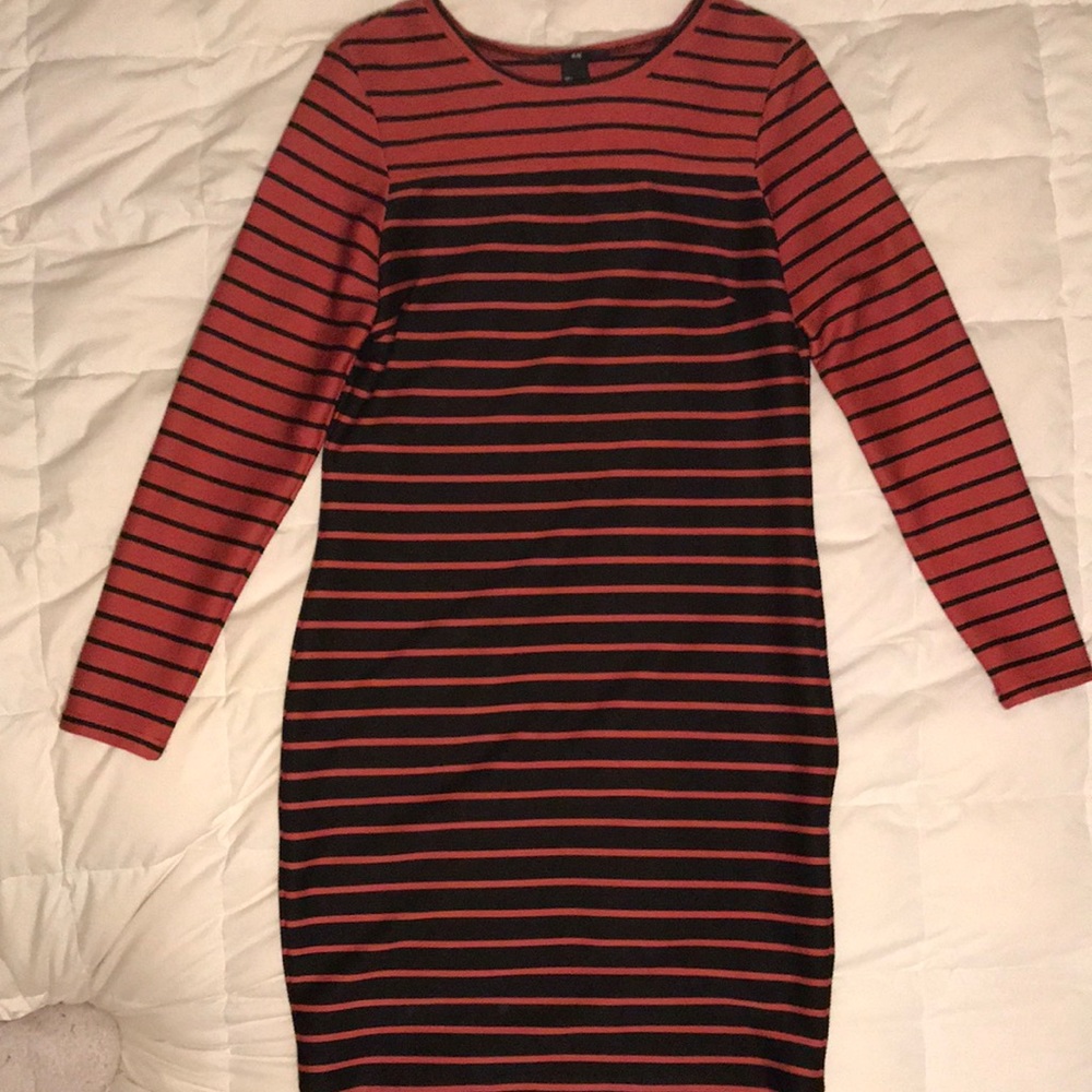 H&M Fitted Dress