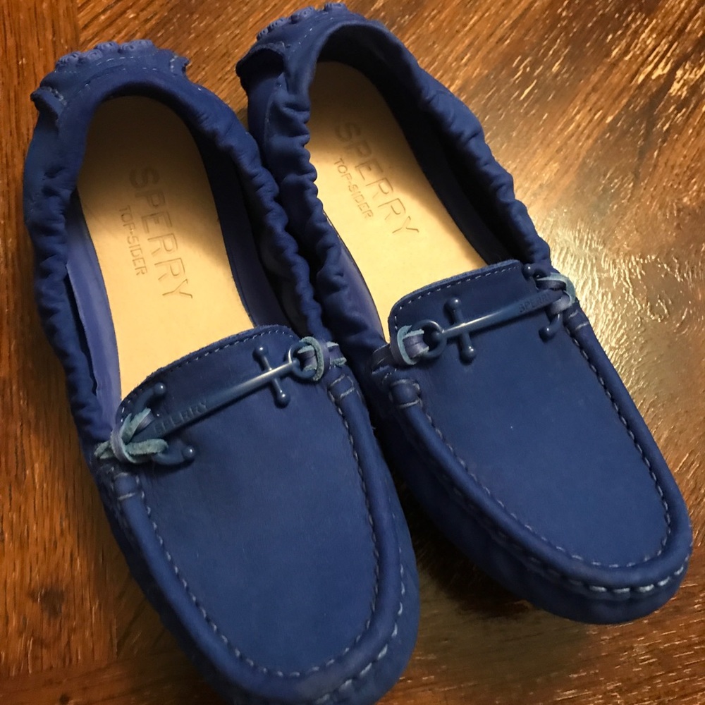 Sperry loafers/driving shoes - size 5
