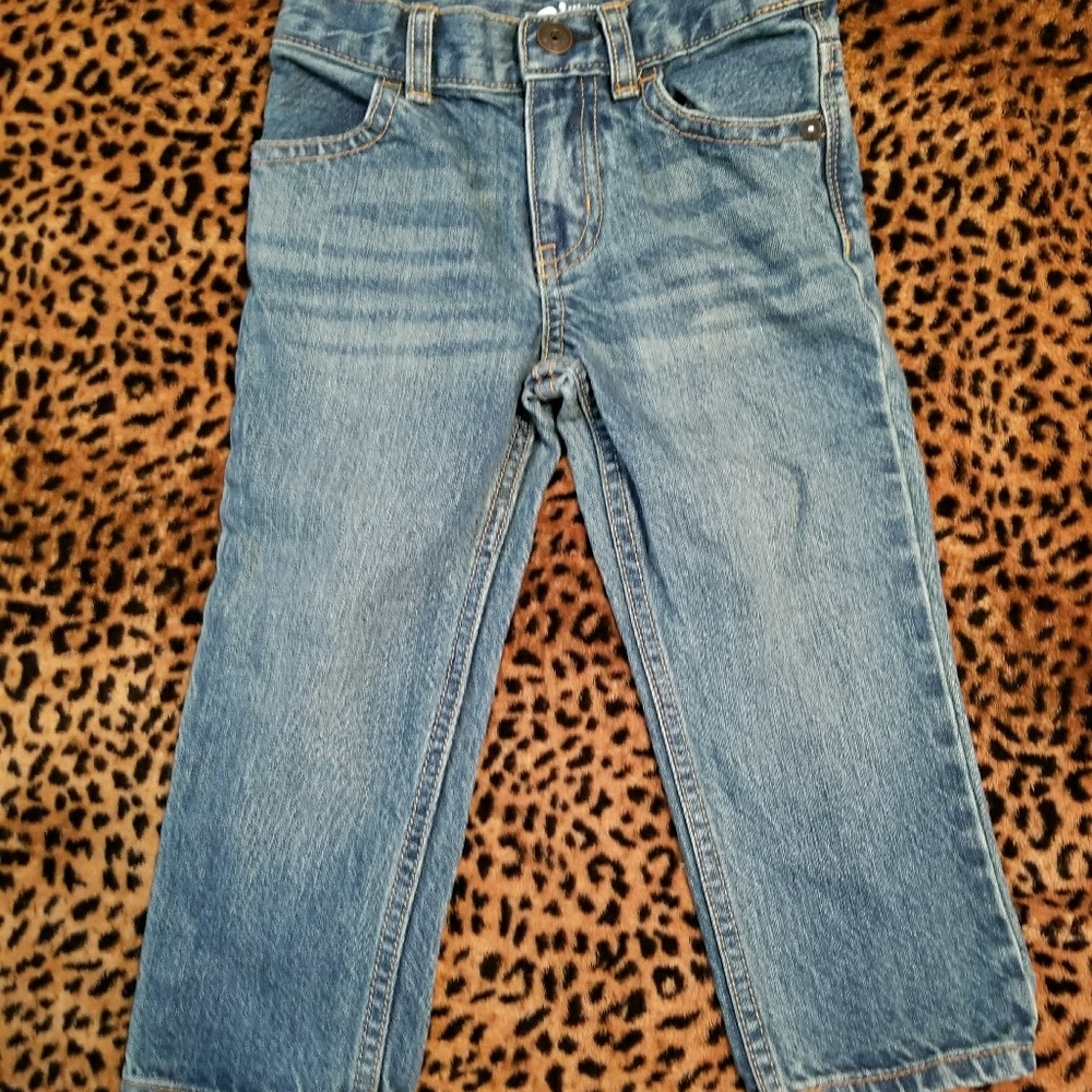 OshKosh B'gosh Toddler Boys 2t Straight Jeans